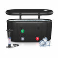 Cold Plunge Tub for Athletes, Compatible with Water Chillers, 195 Gallon Inflatable Cold Plunge with Insulated Lid, Portable Ice Plunge Bathtub for Adult, Ice Tub Outdoor for Cold Water Therapy
